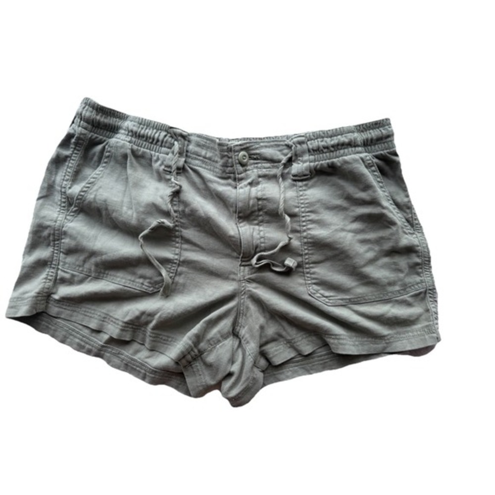 American Eagle‎ Women's Stretch Tomgirl Short Plus Size 14 Green